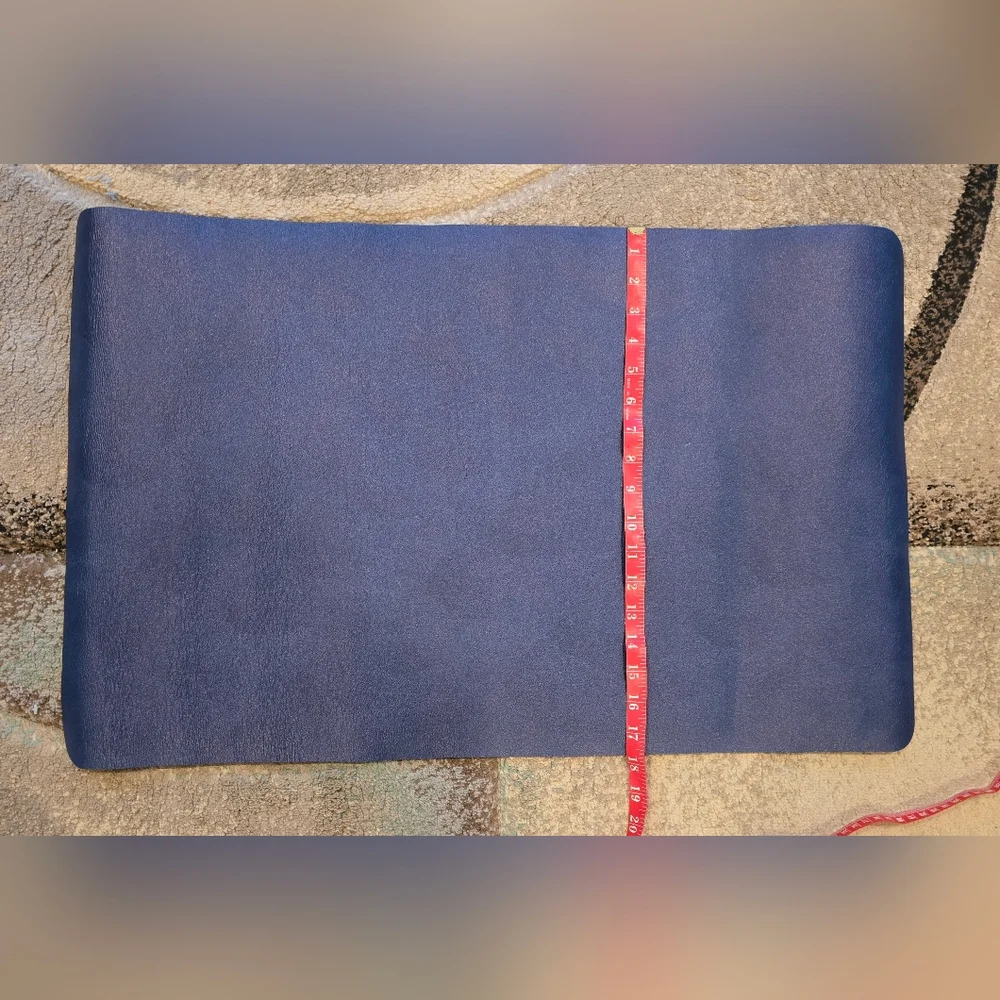 Blue Bath Mat
